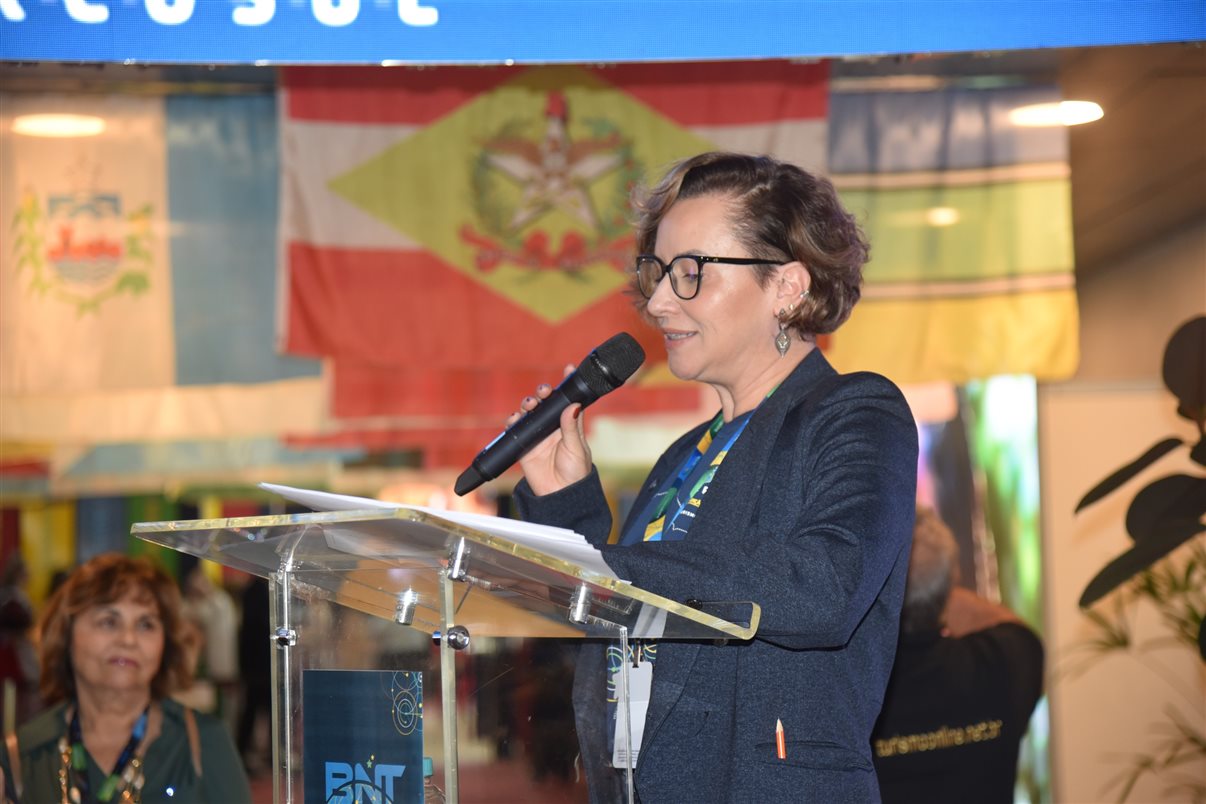 Andrezza Negrini, presidente do Balneário Camboriú Convention & Visitors Bureau
