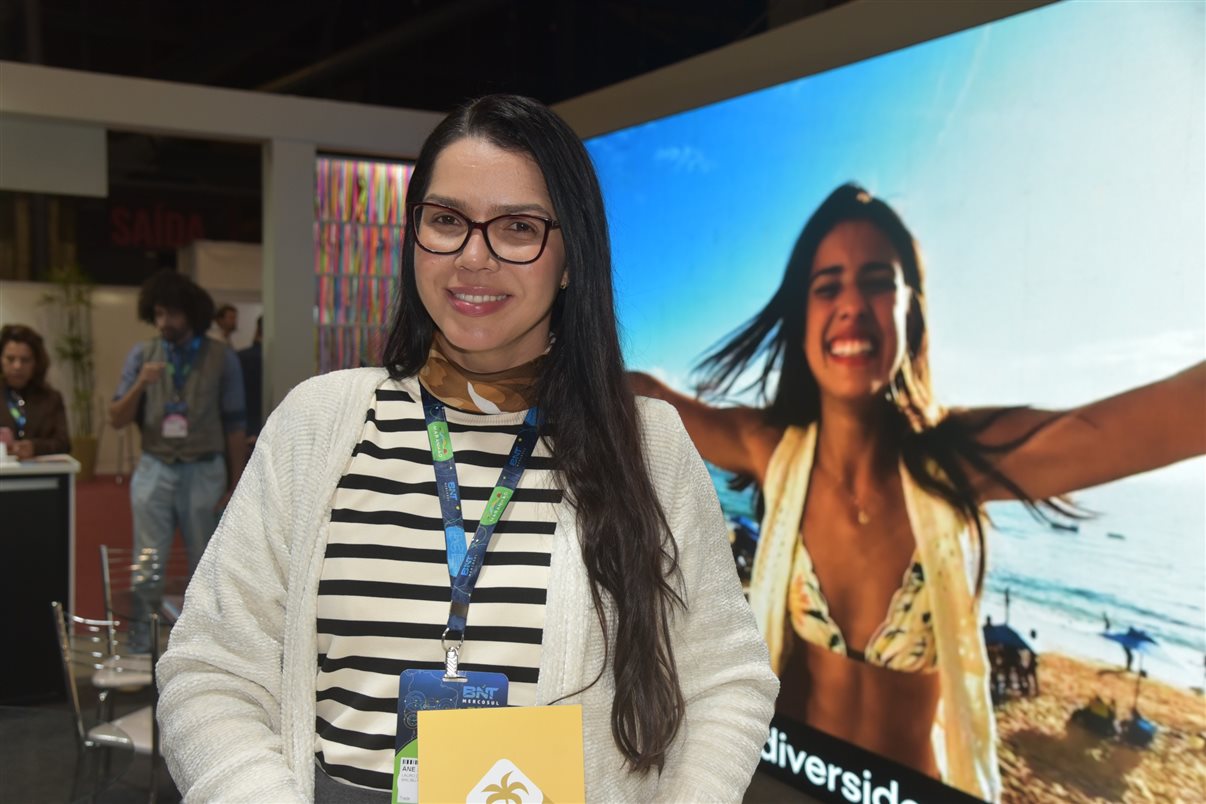 Andrezza Negrini, presidente do Balneário Camboriú Convention & Visitors Bureau