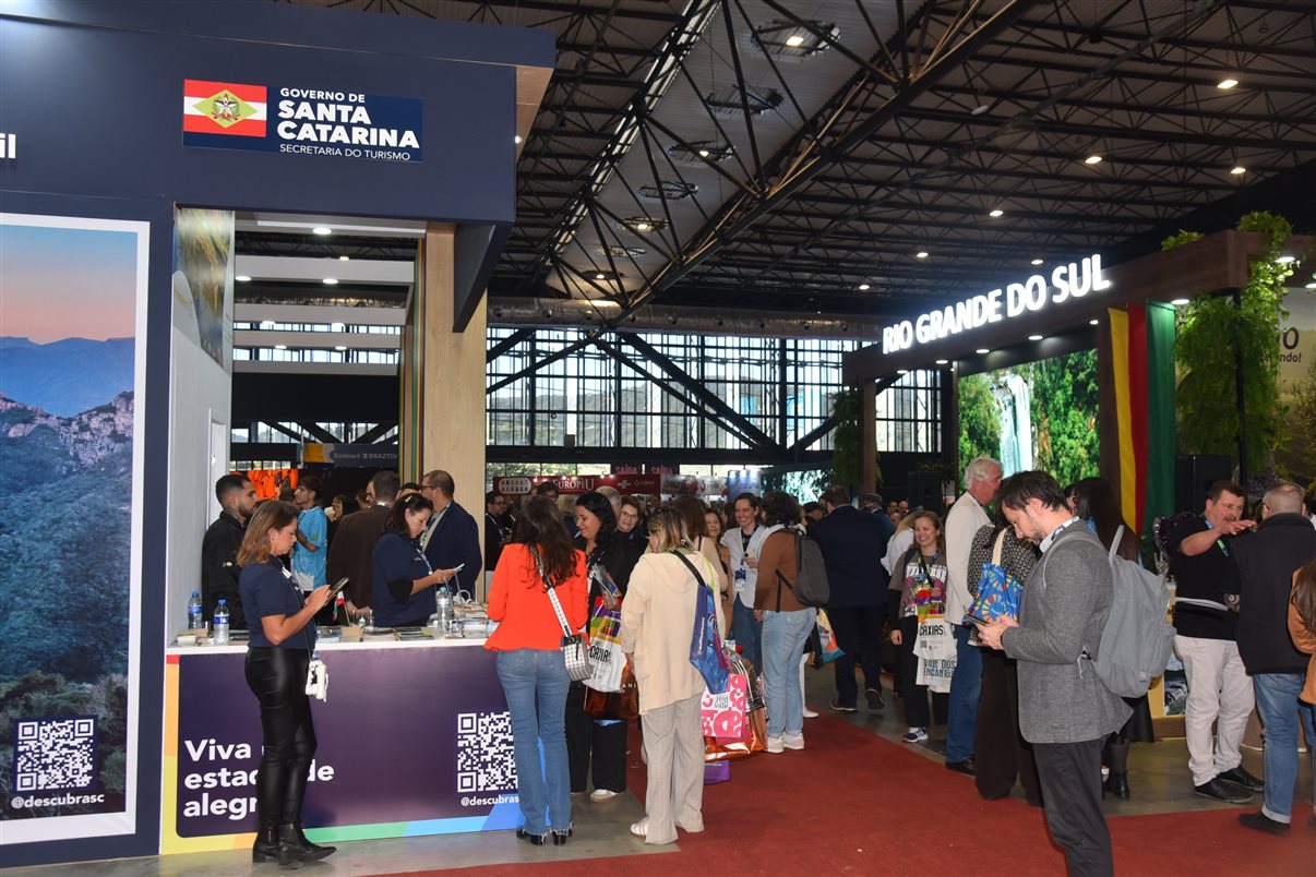 Andrezza Negrini, presidente do Balneário Camboriú Convention & Visitors Bureau
