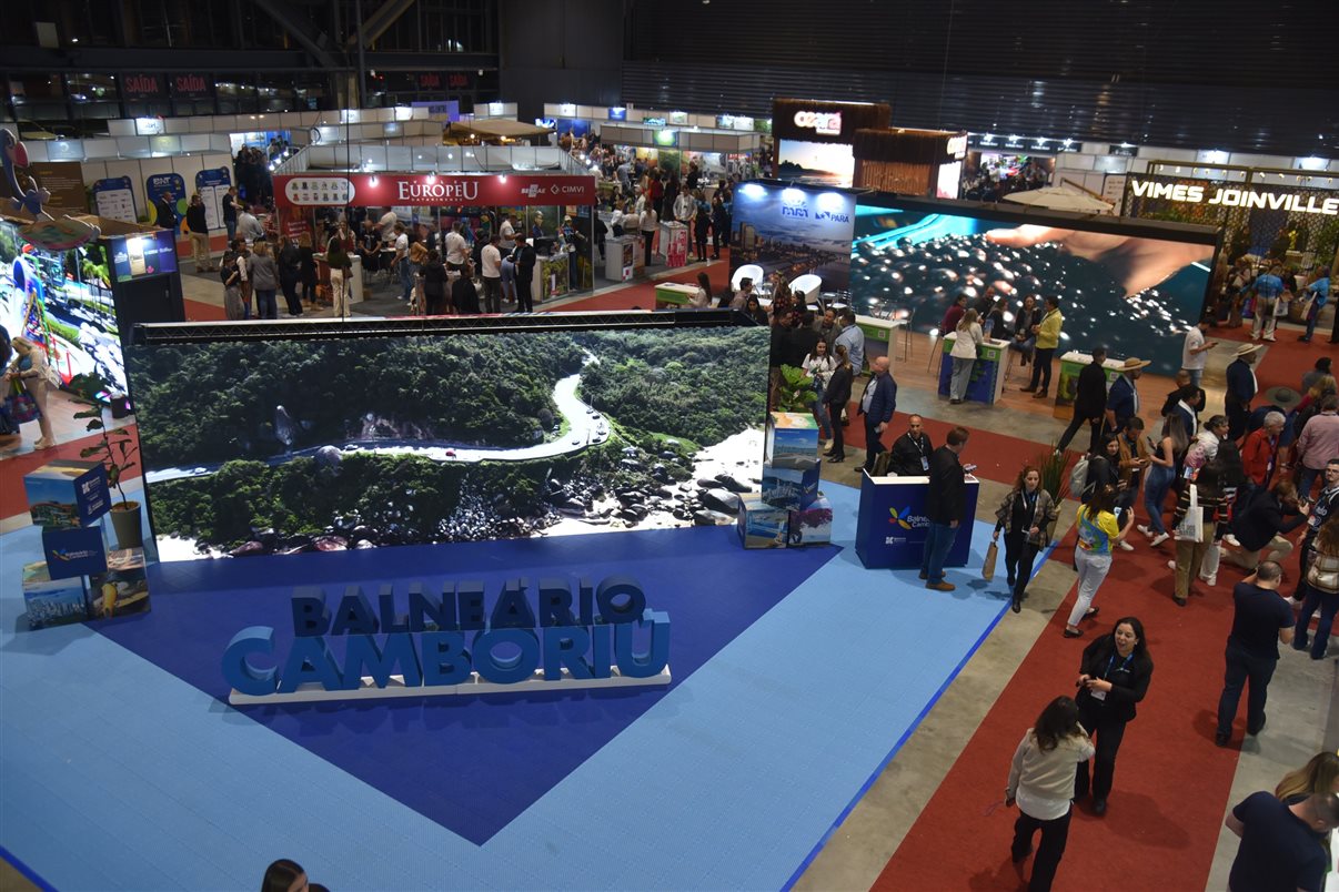 Andrezza Negrini, presidente do Balneário Camboriú Convention & Visitors Bureau