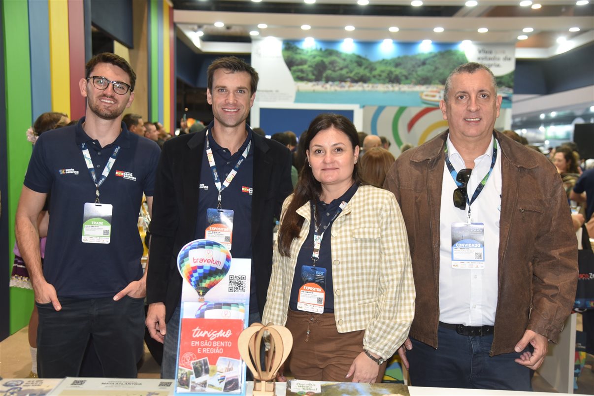 Andrezza Negrini, presidente do Balneário Camboriú Convention & Visitors Bureau