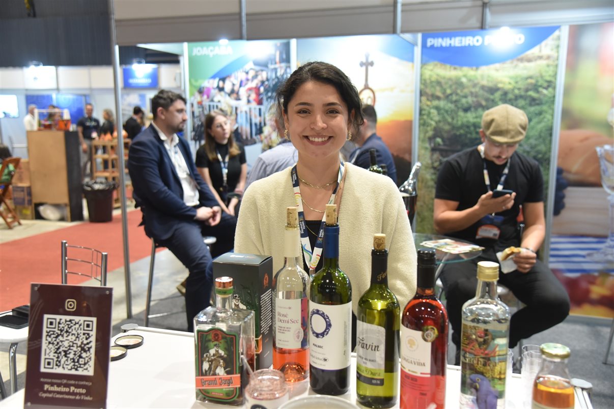 Andrezza Negrini, presidente do Balneário Camboriú Convention & Visitors Bureau