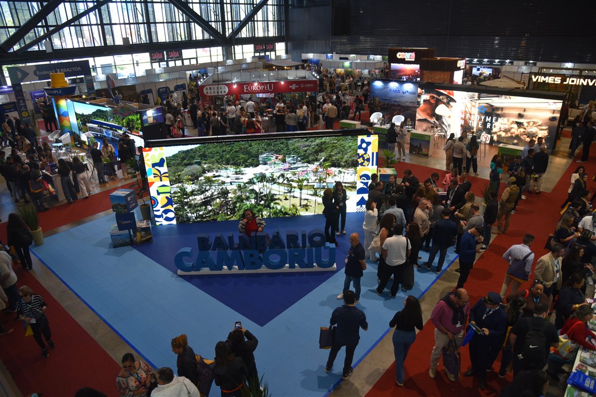 Andrezza Negrini, presidente do Balneário Camboriú Convention & Visitors Bureau