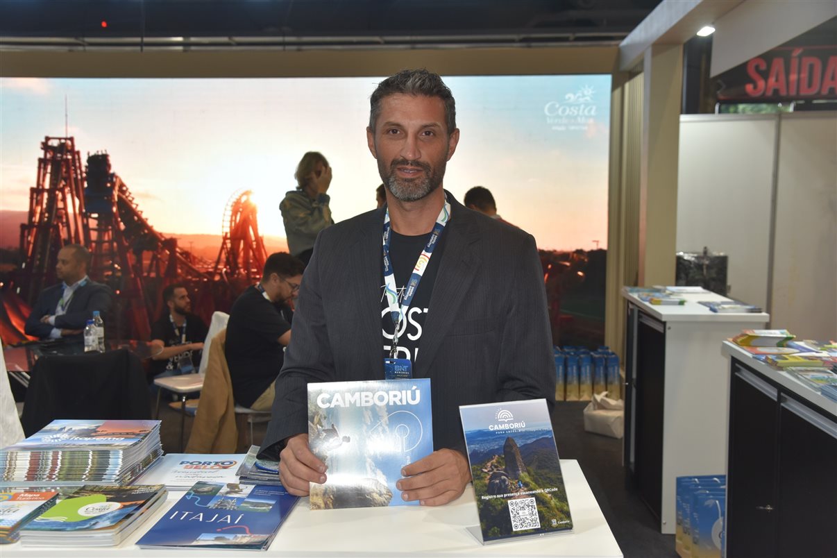 Andrezza Negrini, presidente do Balneário Camboriú Convention & Visitors Bureau