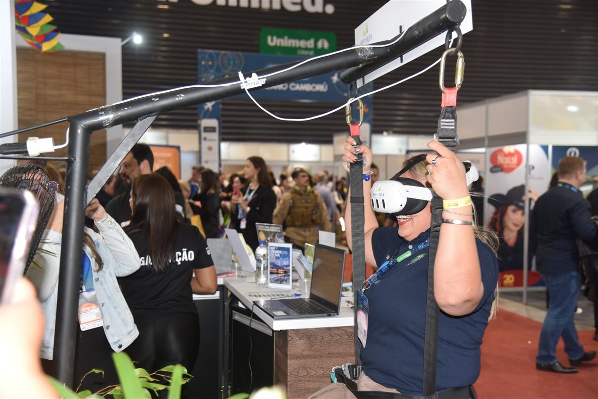 Andrezza Negrini, presidente do Balneário Camboriú Convention & Visitors Bureau