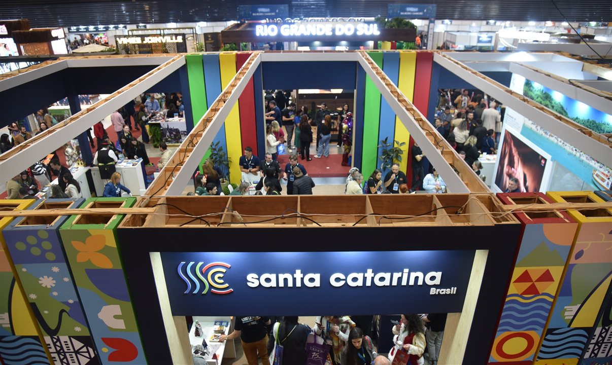 Além de Santa Catarina, outros 16 estados brasileiros estão representados na BNT Mercosul 2025