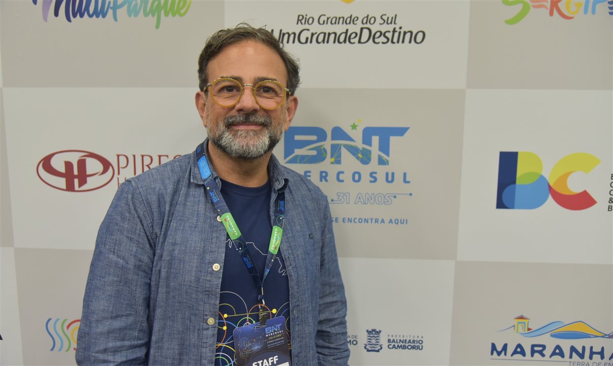 Geninho Góes, fundador e CEO da BNT Mercosul