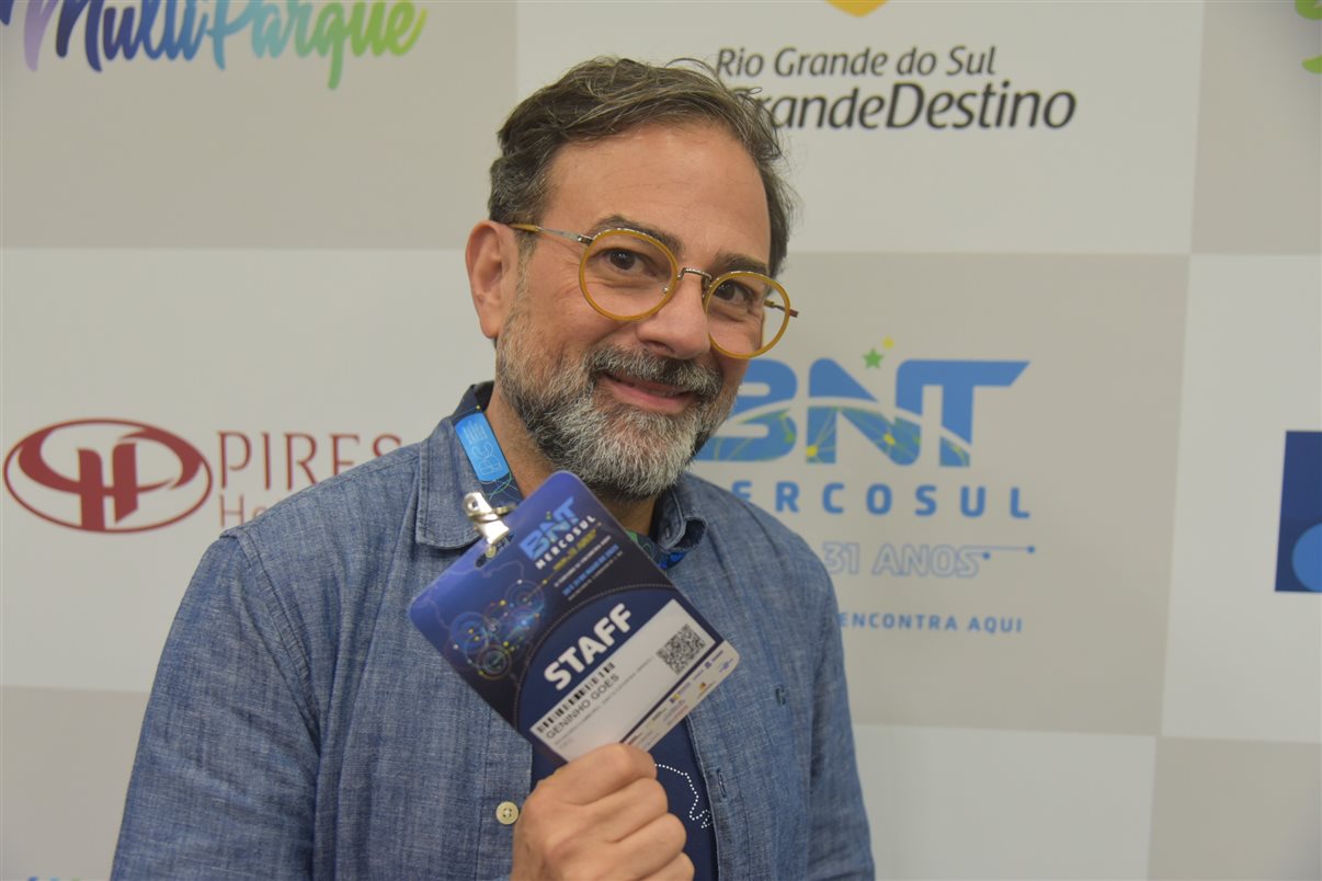 Geninho Góes, fundador e CEO da BNT Mercosul