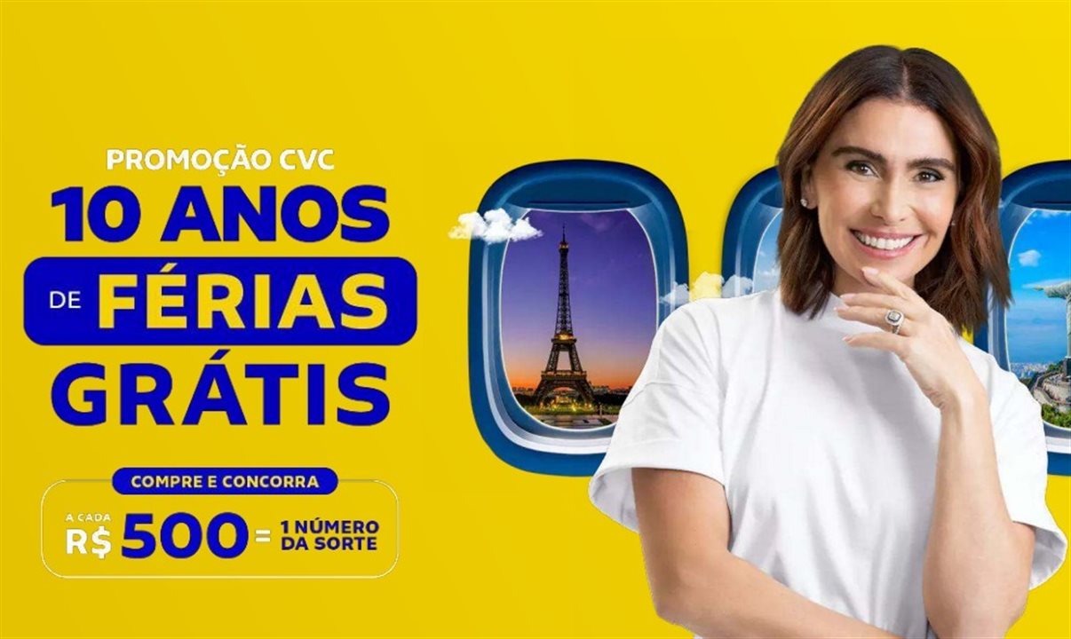 Promoção será realizada por três meses, contemplando três ganhadores por mês