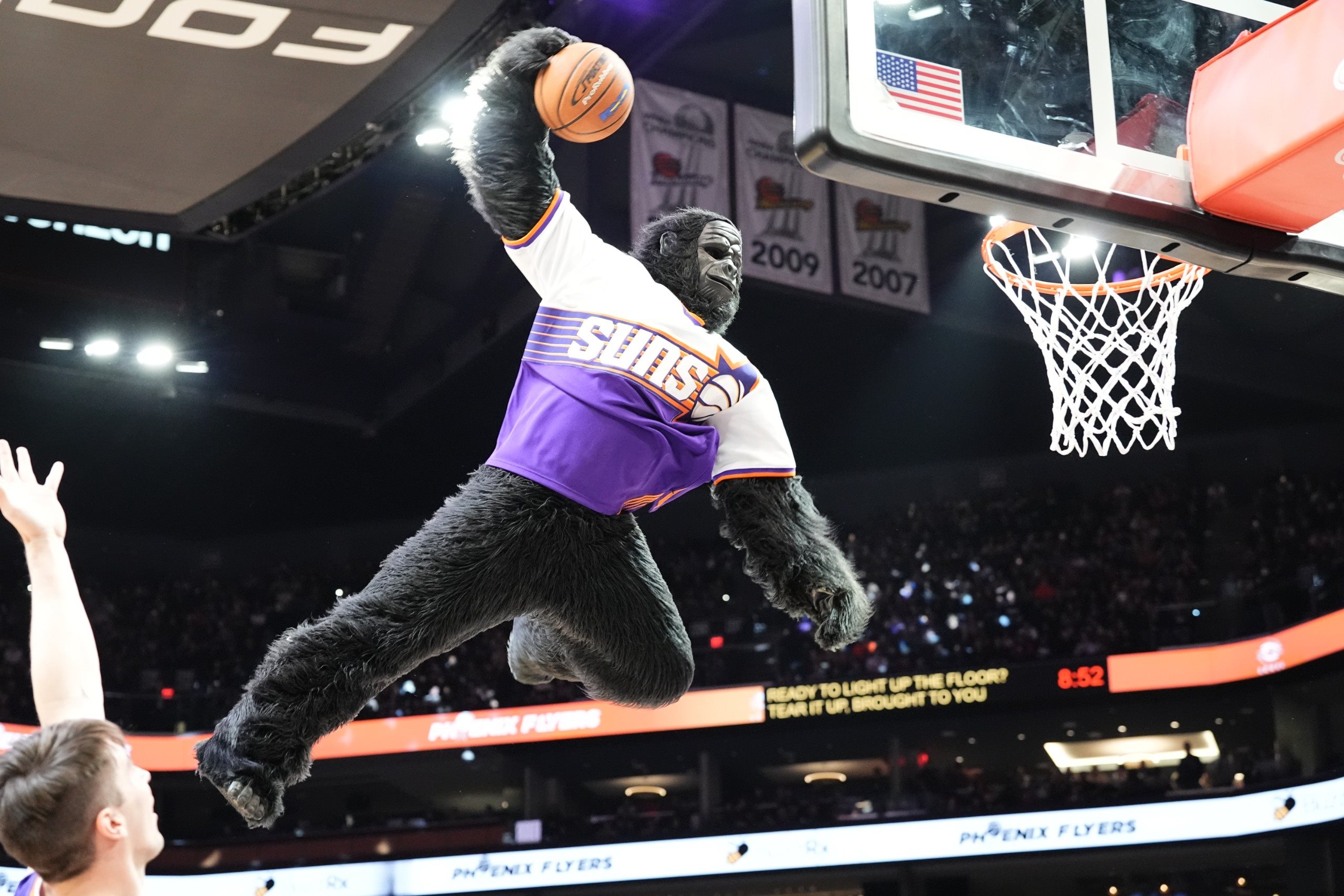 The Gorilla (Mascote Oficial do Phoenix Suns)