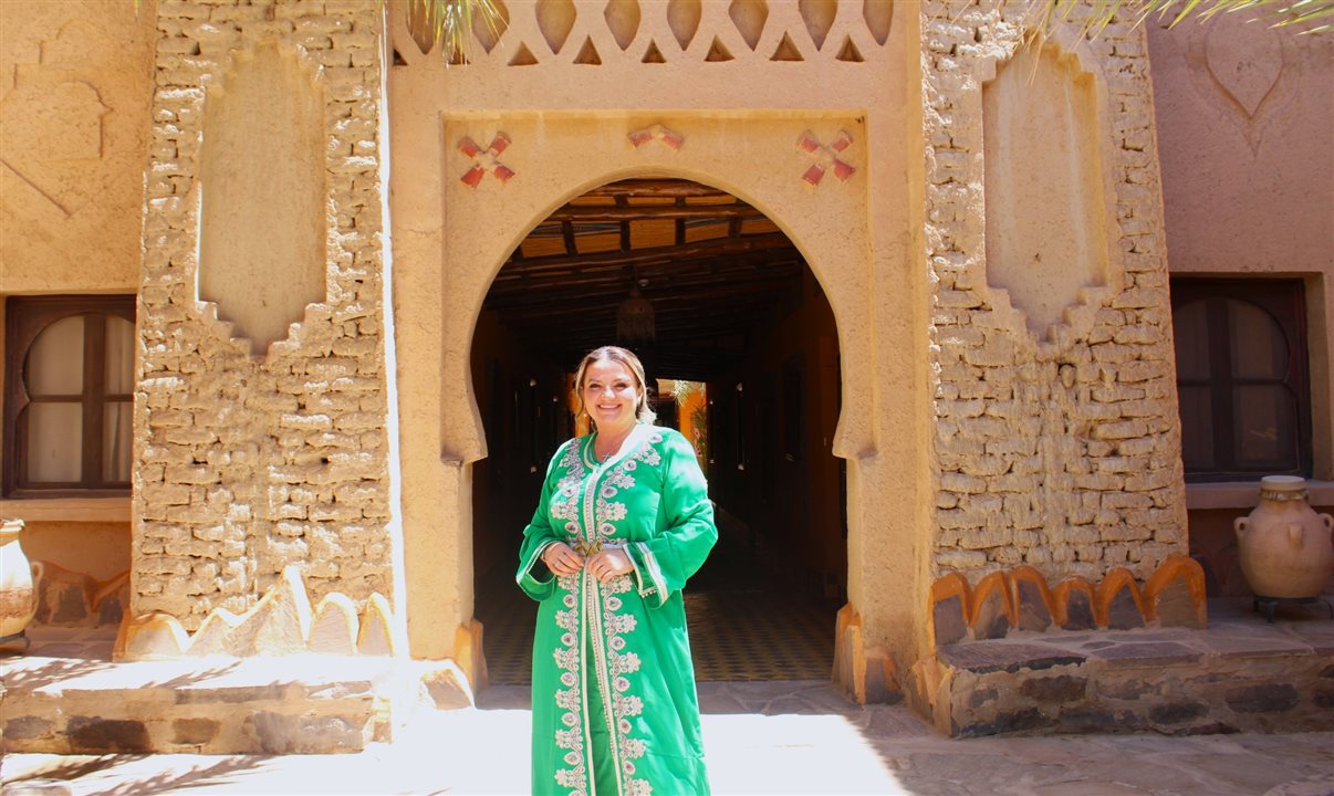 Janaina Araujo, CEO da Lékè e idealizadora do Desert Women Summit