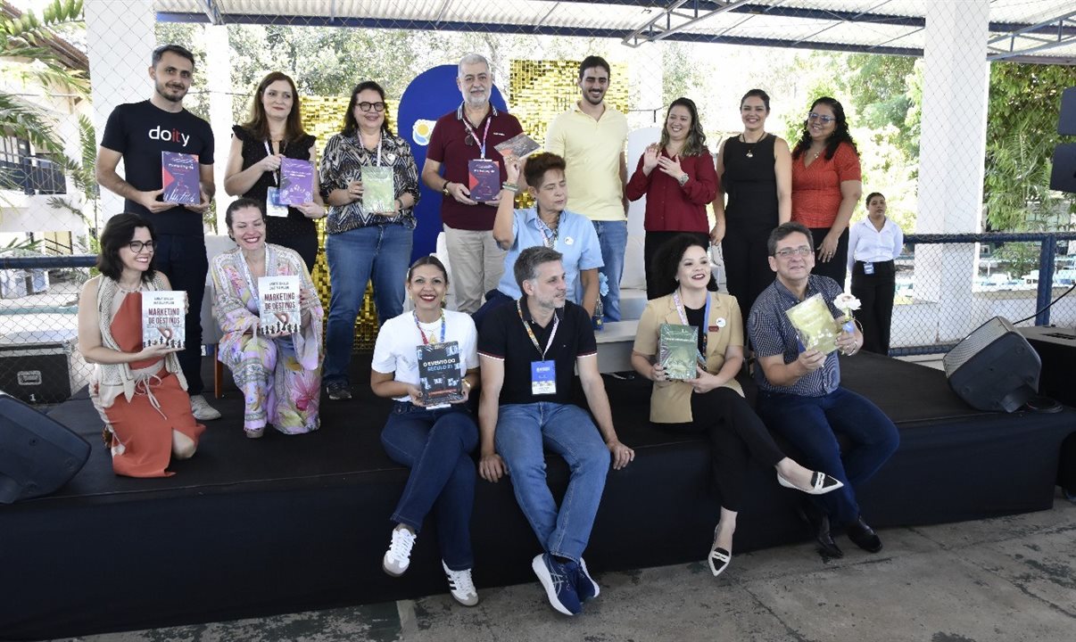 Alunos de curso técnico de Eventos tiveram um dia de imersão com profissionais do setor