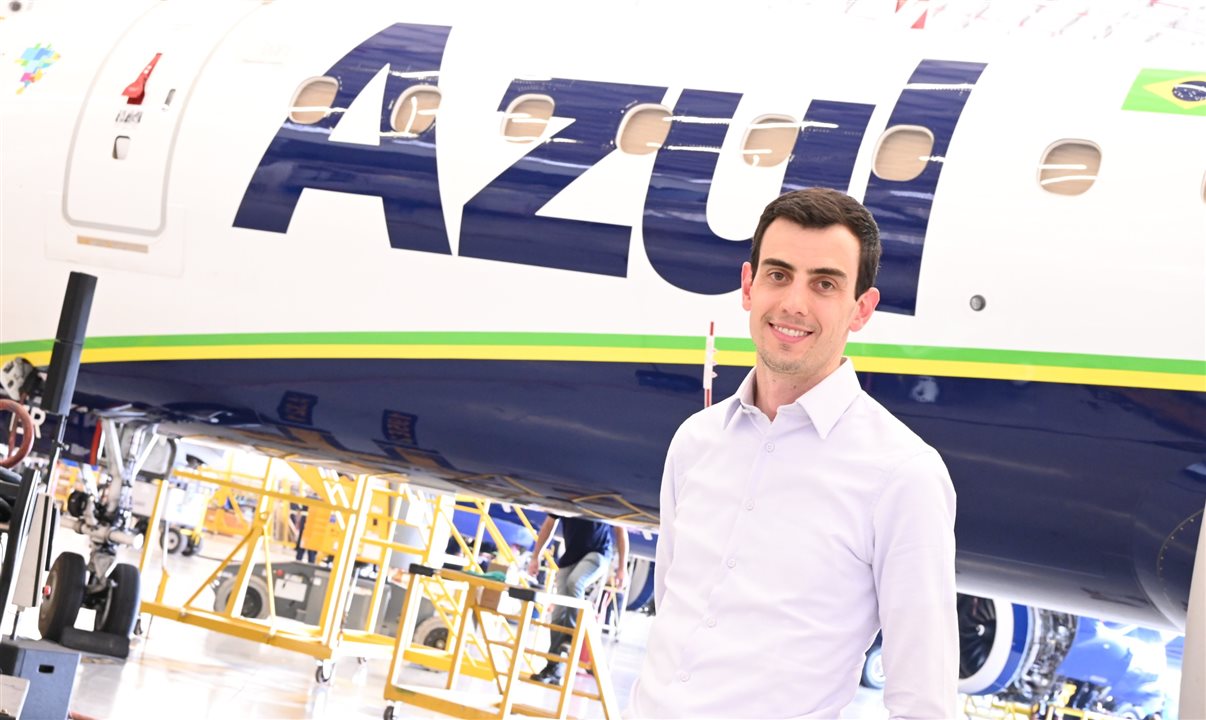 Fabio Campos, vice-presidente Institucional e Corporativo da Azul