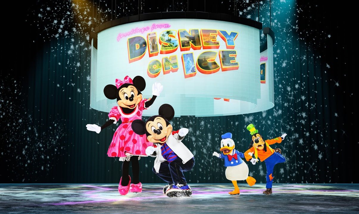 Disney On Ice – Aventuras na Estrada