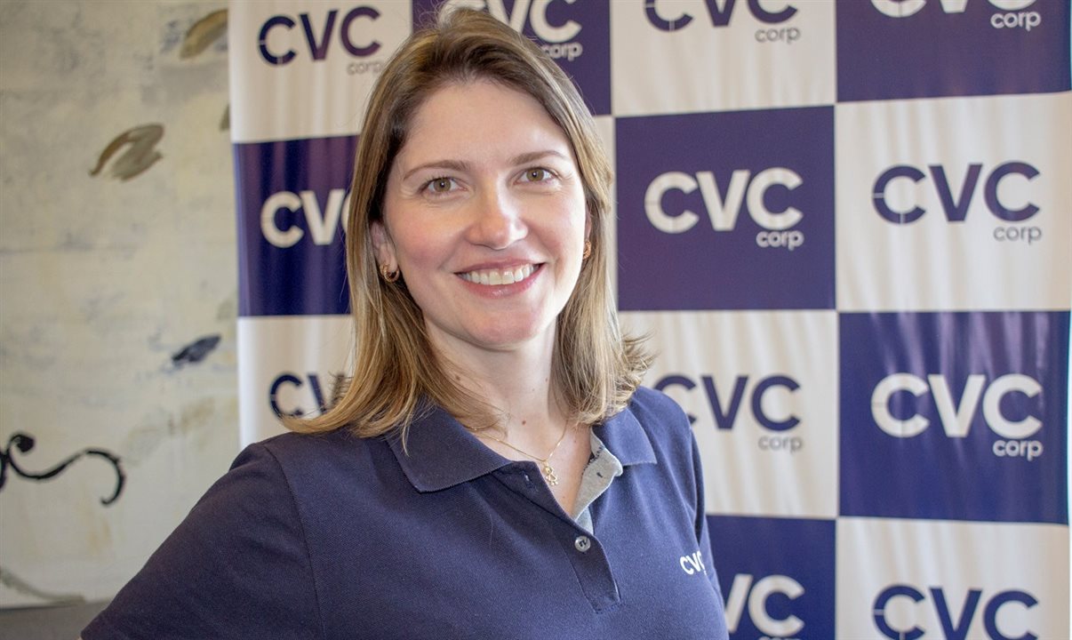 Renata Giannotti, gerente executiva de Gente da CVC Corp