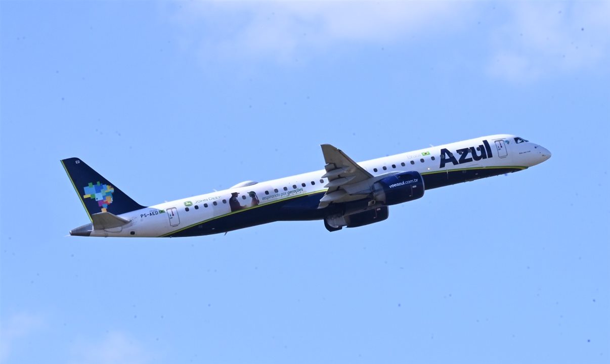 Azul vai suspender voos na rota Manaus-Fort Lauderdale e o trecho Curaçao-Fort Lauderdale, da rota Confins-Curaçao-Fort Lauderdale, além de Viracopos-Assunção