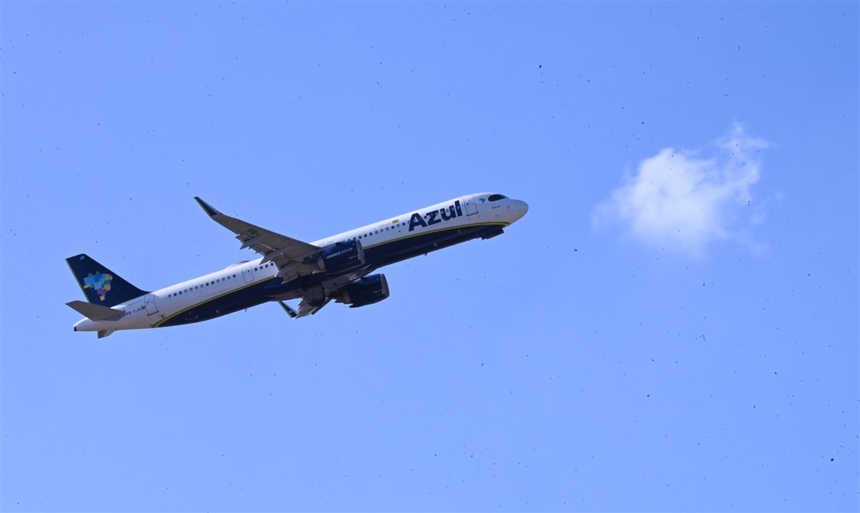 Voo da Azul entre Campinas e Paris volta em abril de 2026