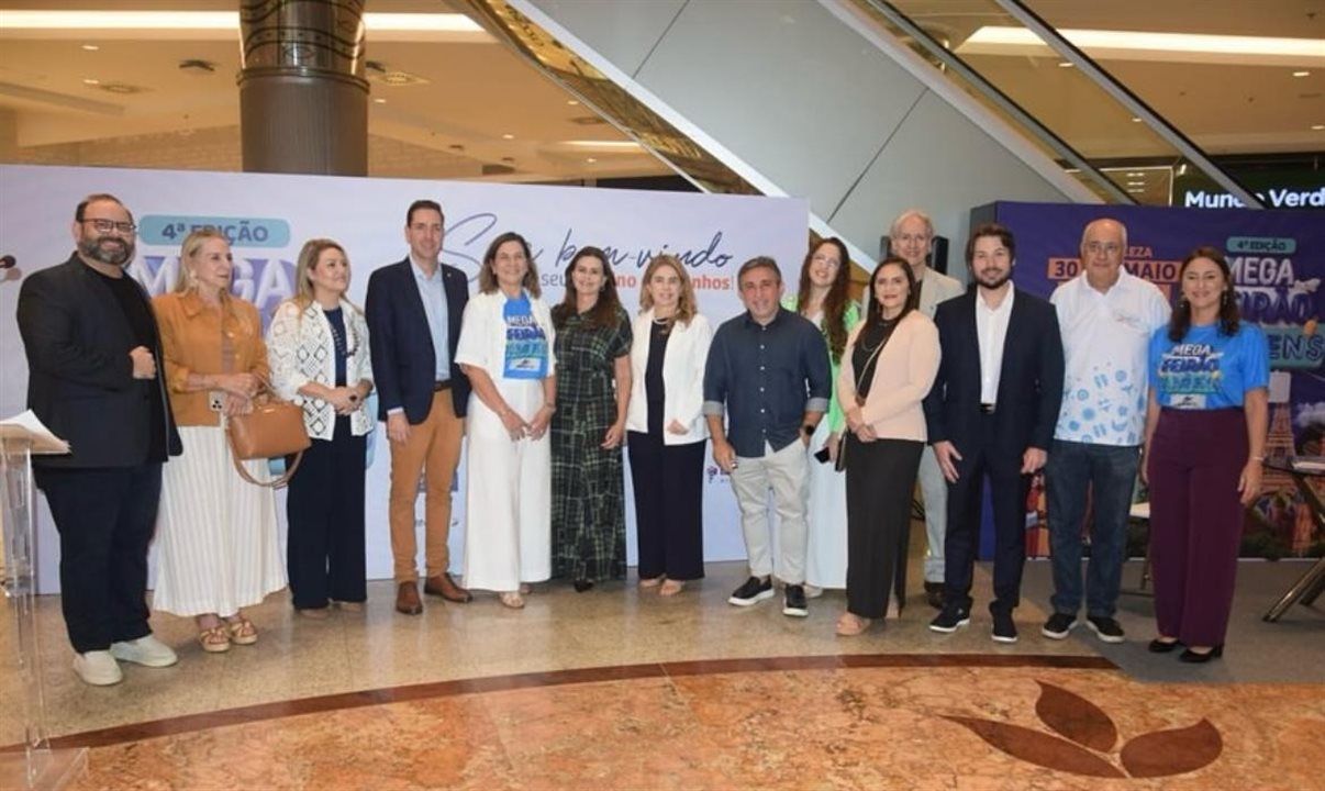 Nesta edição, o evento incluiu a comercialização de produtos turísticos do Ceará, com foco no público local