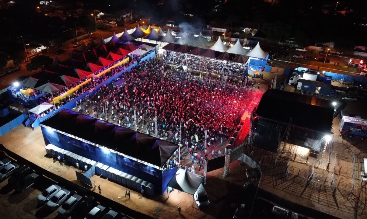 Rodeo Show, em Pauliceia