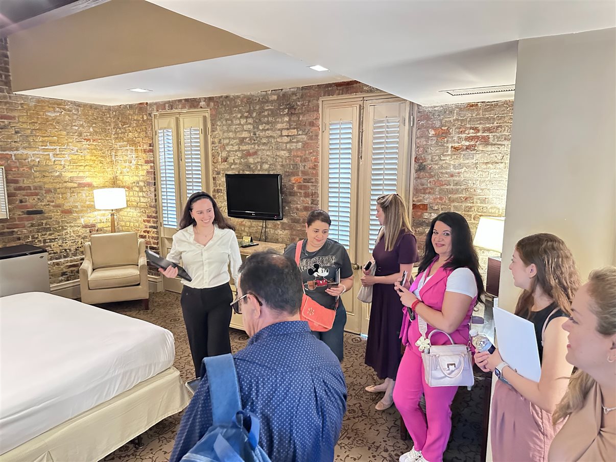 Hotel Mazarin, em Nova Orleans