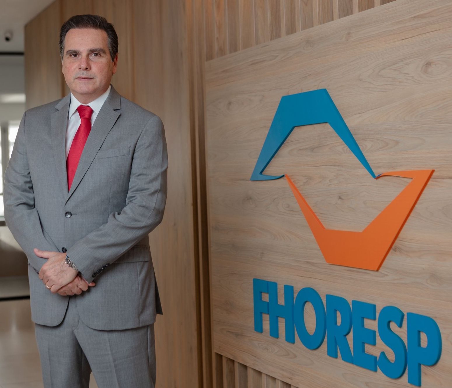 Edson Pinto, diretor-executivo da Fhoresp