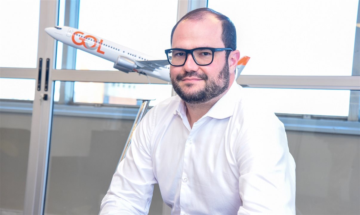 Mateus Pongeluppi, vice-presidente comercial da Gol