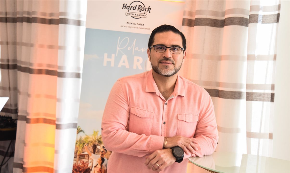 Ramon Romero, diretor de Vendas e Marketing do resort