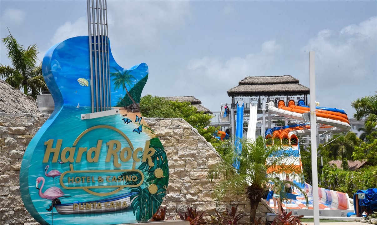 O Hard Rock Hotel & Casino Punta Cana tem 1.882 apartamentos e capacidade para até 5,5 mil hóspedes em ocupação total