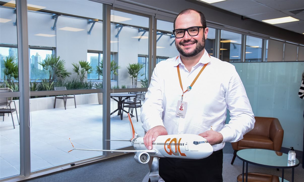 Mateus Pongeluppi, vice-presidente comercial da Gol