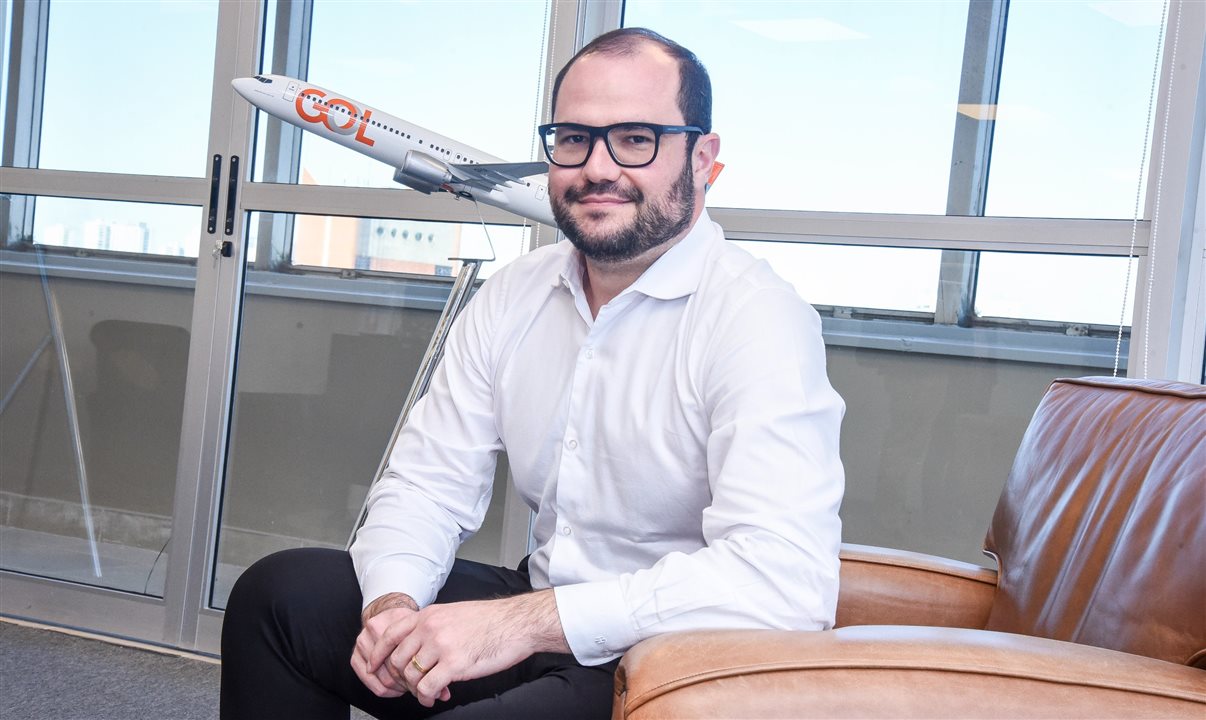 Mateus Pongeluppi, vice-presidente comercial da Gol