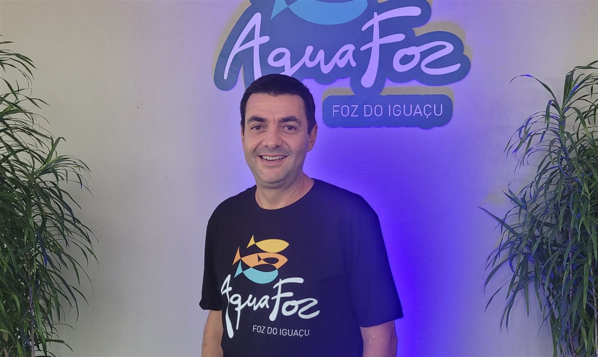 Pablo Morbis, CEO do Grupo Cataratas