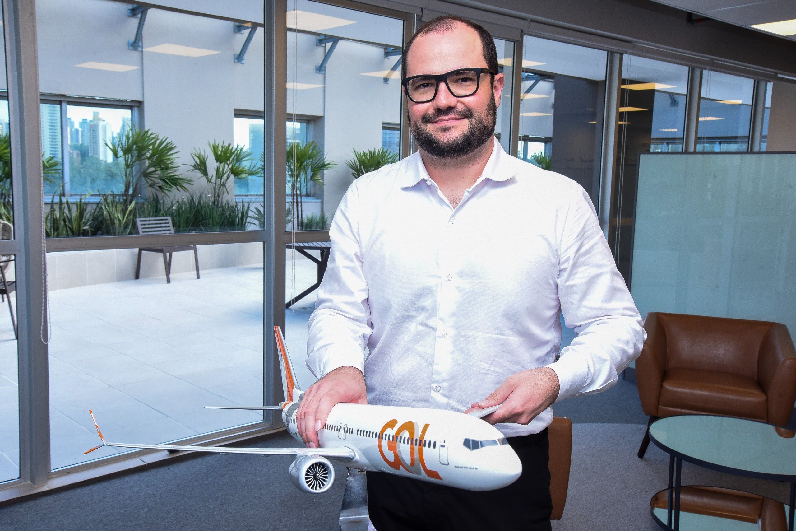 Mateus Pongeluppi, vice-presidente comercial da Gol