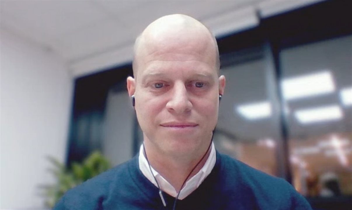 José Guilherme Alcorta, CEO da PANROTAS, destacou importância da mídia pré, pós e durante o evento
