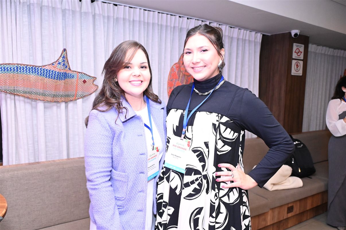 George Costa, da Luck Receptivo, Amanda Rocha, da Amanda Rocha Eventos Corporativos, Jarbiana Costa, do Natal CVB, e Neiwaldo Guedes, da Espacial Eventos