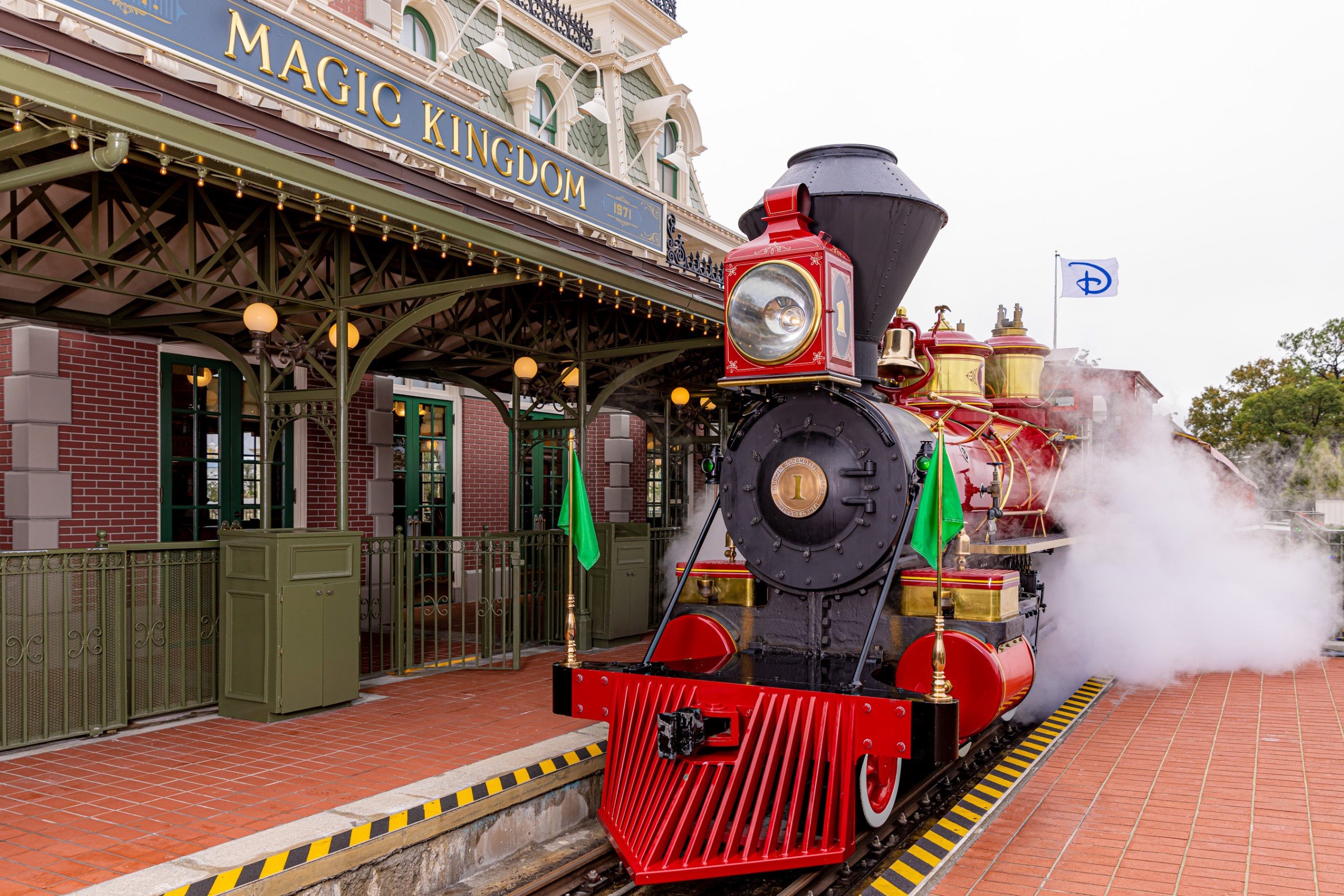 Walt Disney World Railroad operará em trajeto reduzido durante as obras