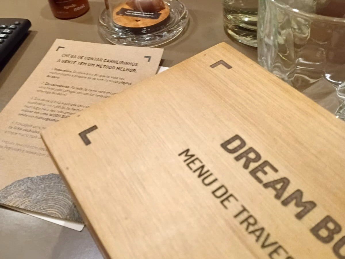 Hotel Wood oferece experiência para sono restaurativo