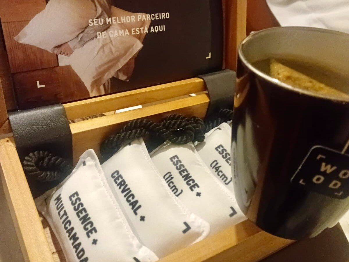 Hotel Wood oferece experiência para sono restaurativo