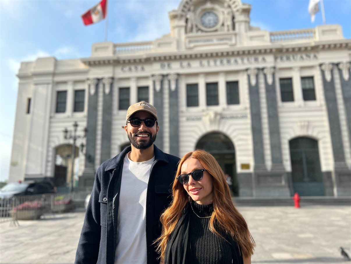 Victor e Isabelle Gonçalves (Bangalô Viagens) 