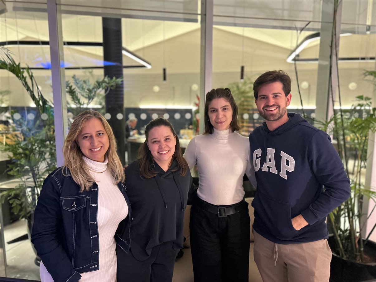 Victor e Isabelle Gonçalves (Bangalô Viagens) 