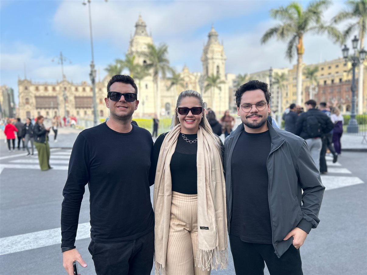 Victor e Isabelle Gonçalves (Bangalô Viagens) 