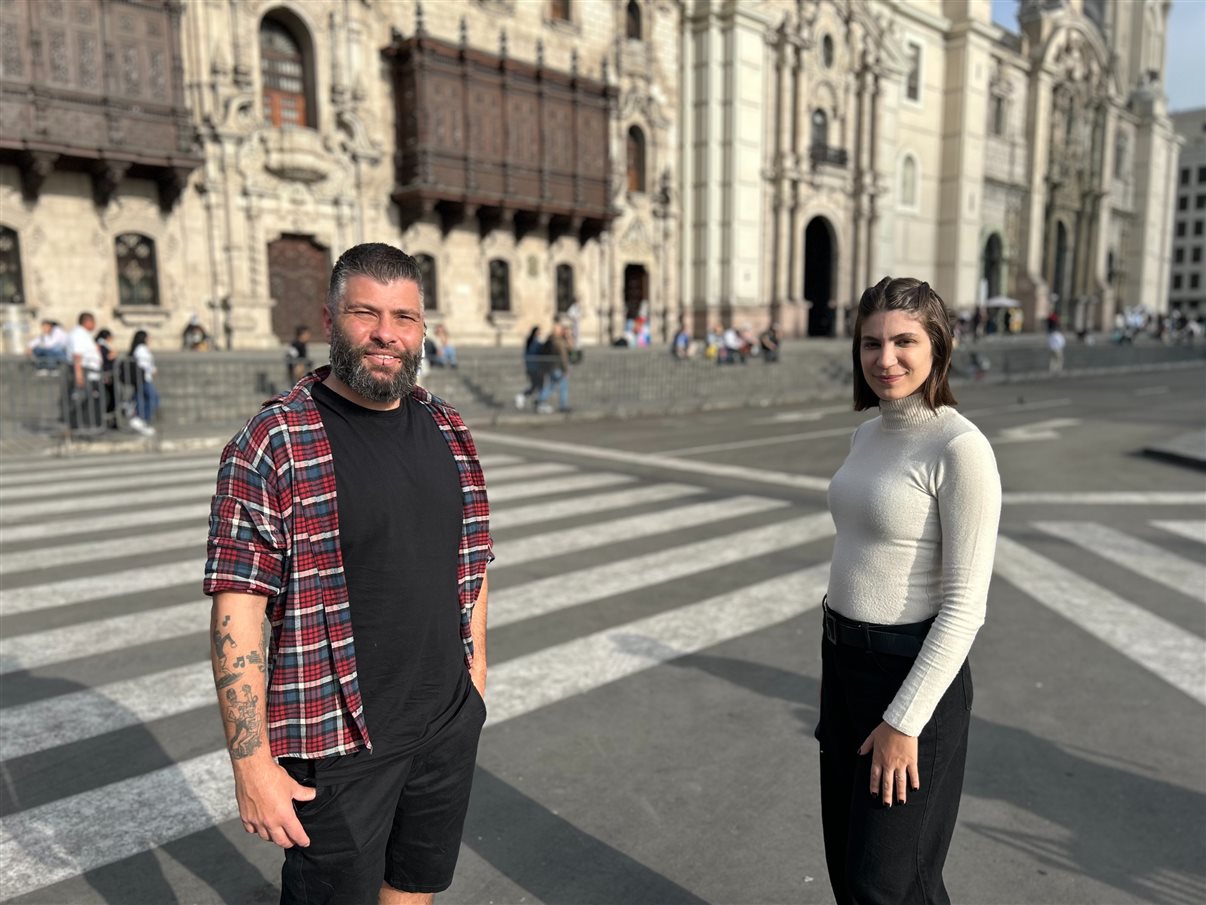 Victor e Isabelle Gonçalves (Bangalô Viagens) 