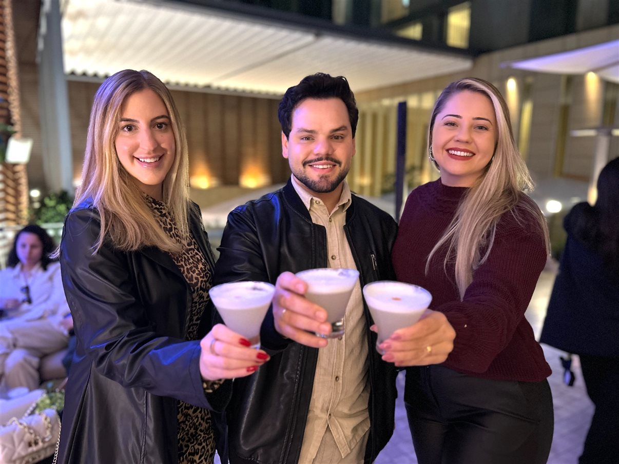 Victor e Isabelle Gonçalves (Bangalô Viagens) 