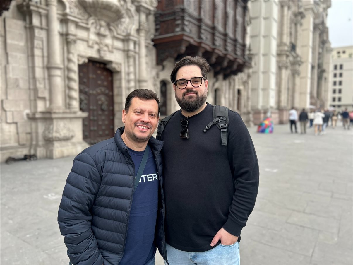 Victor e Isabelle Gonçalves (Bangalô Viagens) 