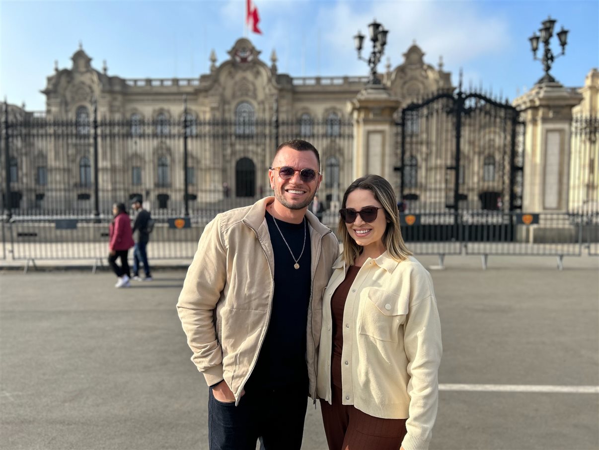 Victor e Isabelle Gonçalves (Bangalô Viagens) 