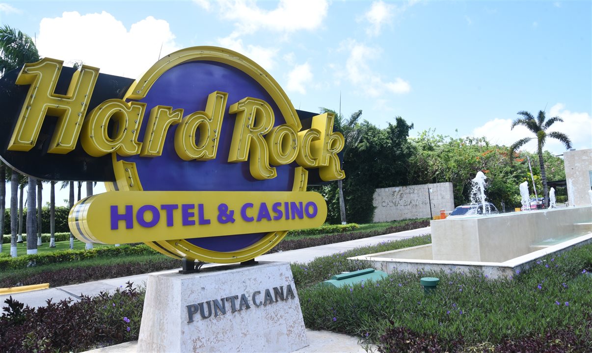 O Hard Rock Hotel & Cassino Punta Cana passou por uma grande reforma de aproximadamente dois anos
