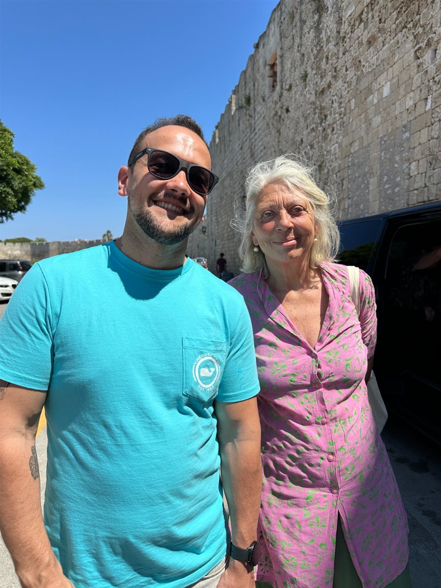 Rhodes: História viva entre muralhas na Cidade Medieval