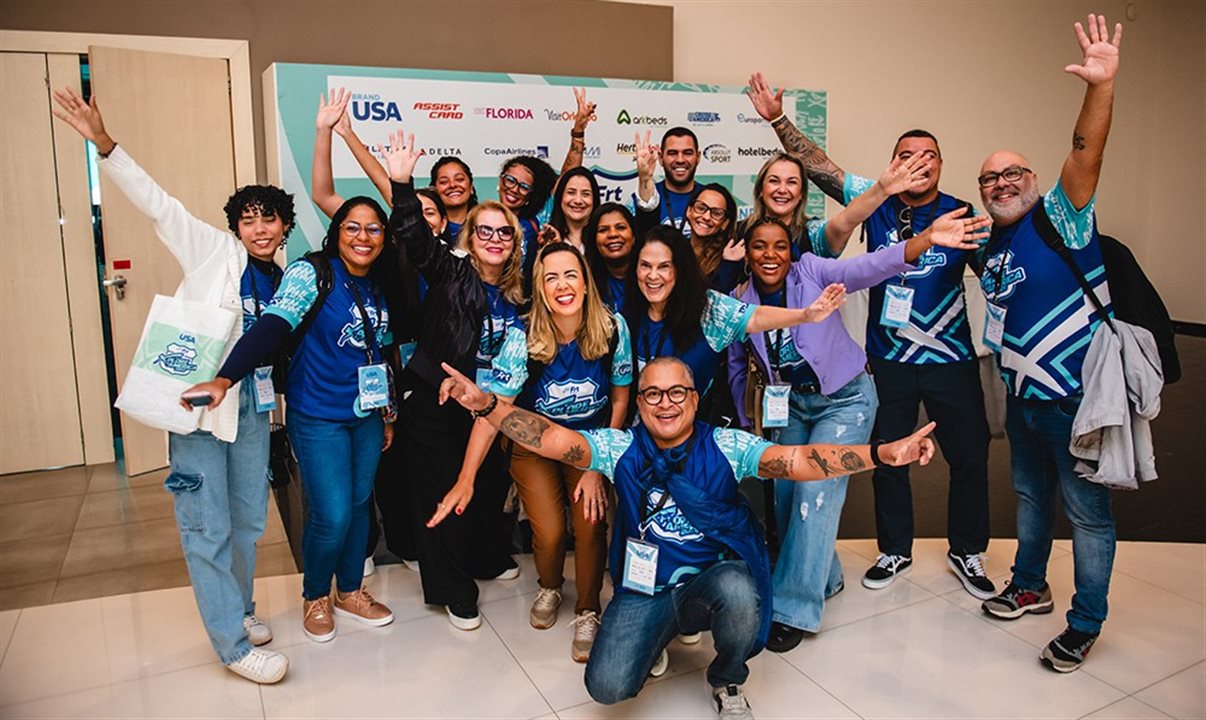 Participantes tiveram acesso a conteúdos exclusivos sobre os principais destinos dos Estados Unidos