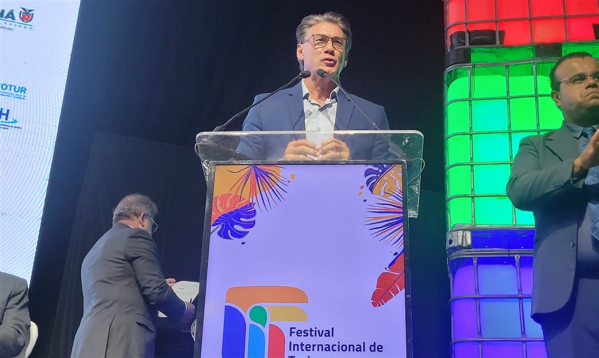 Leonaldo Paranhos, secretário de Turismo do Estado do Paraná