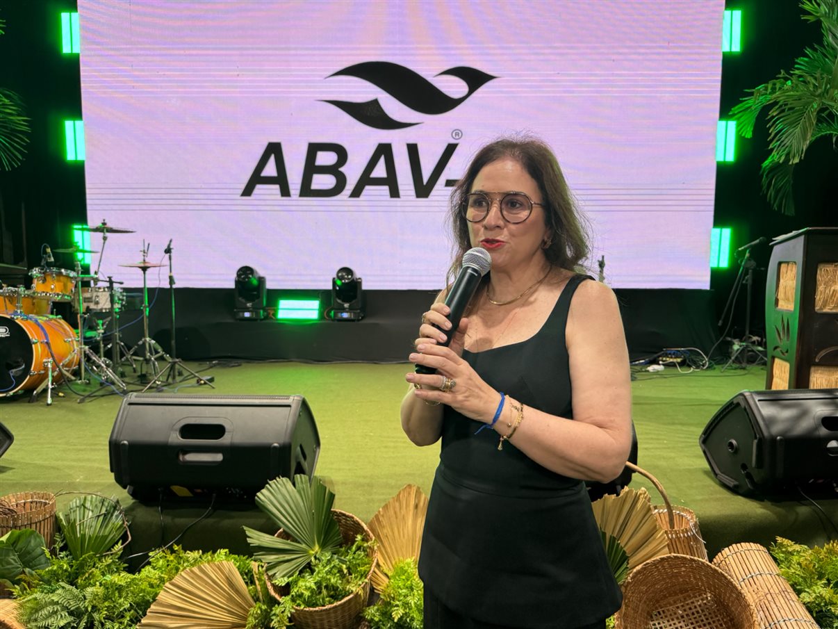 Ana Carolina Medeiros, presidente da Abav Nacional