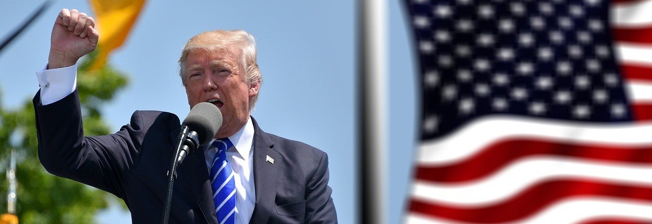 Donald Trump, presidente dos EUA
